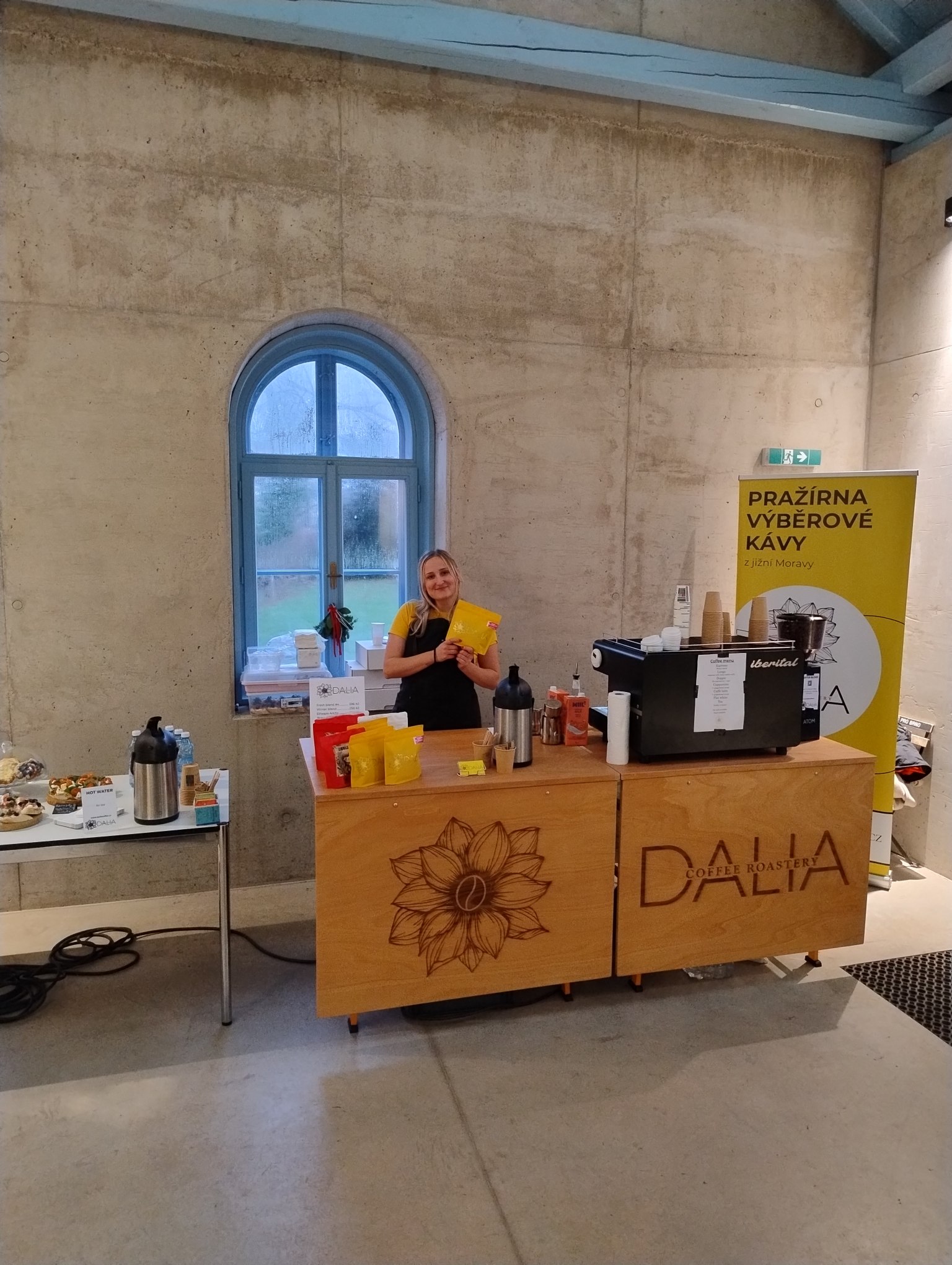 Dalia Coffee catering